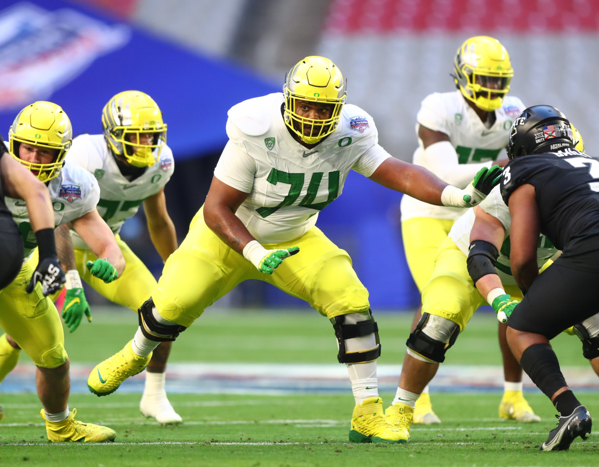 Steven Jones Fiesta Bowl 2021